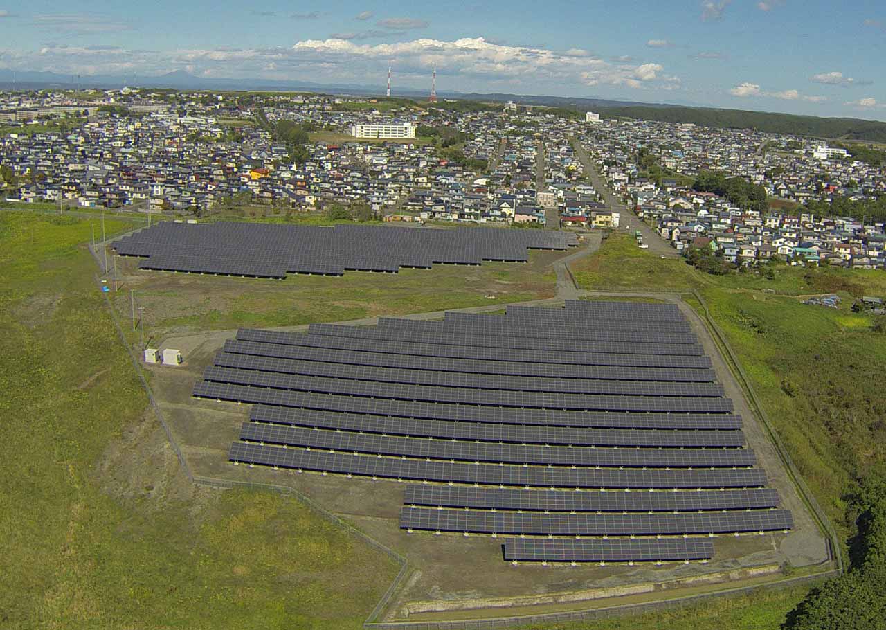 Image 2 of Privately placed fund incorporating 3 mega solar power projects in Hokkaido