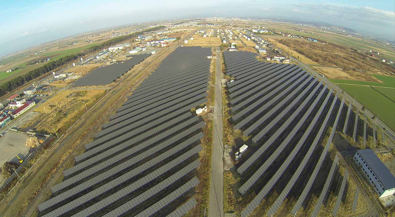 Image 1 of Privately placed fund incorporating 3 mega solar power projects in Hokkaido