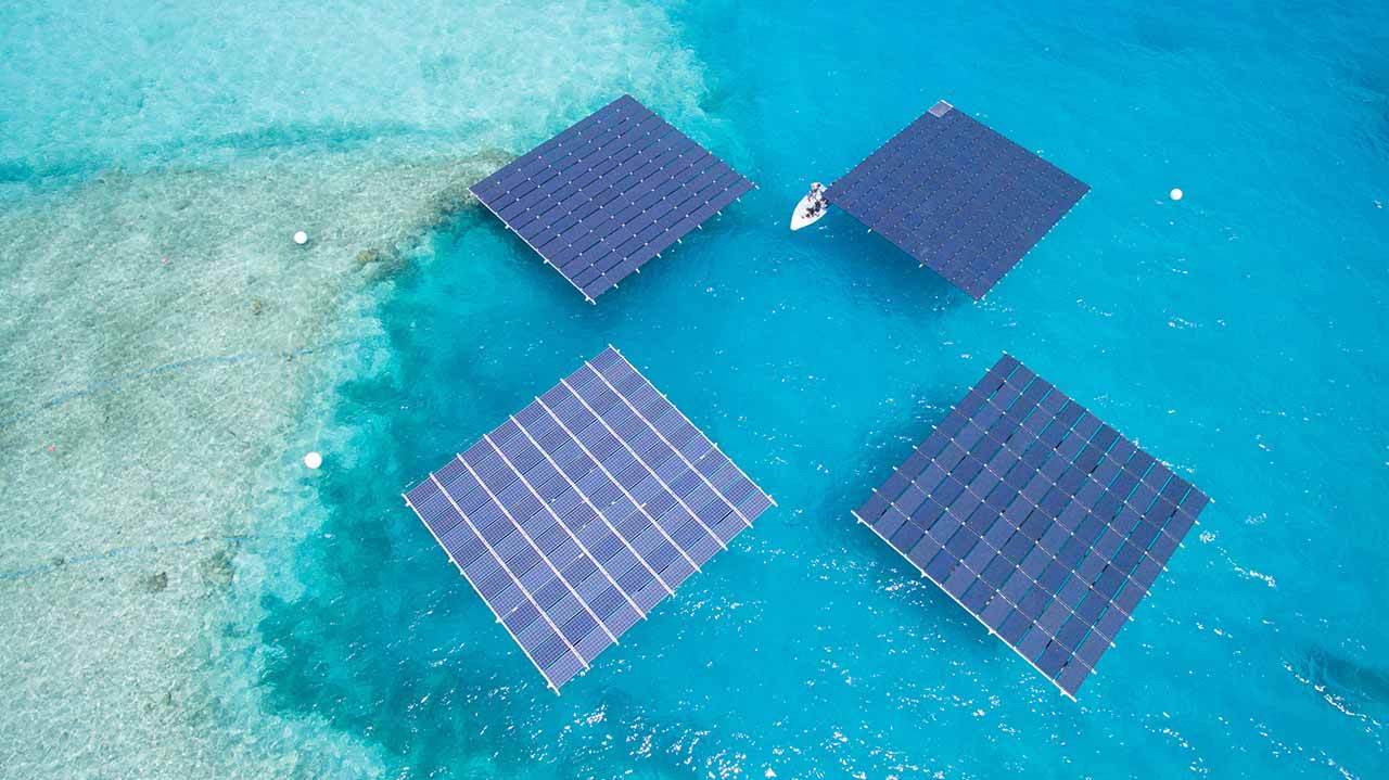 Image of Investment in Swimsol GmbH, an offshore solar power developer in the Republic of Maldives