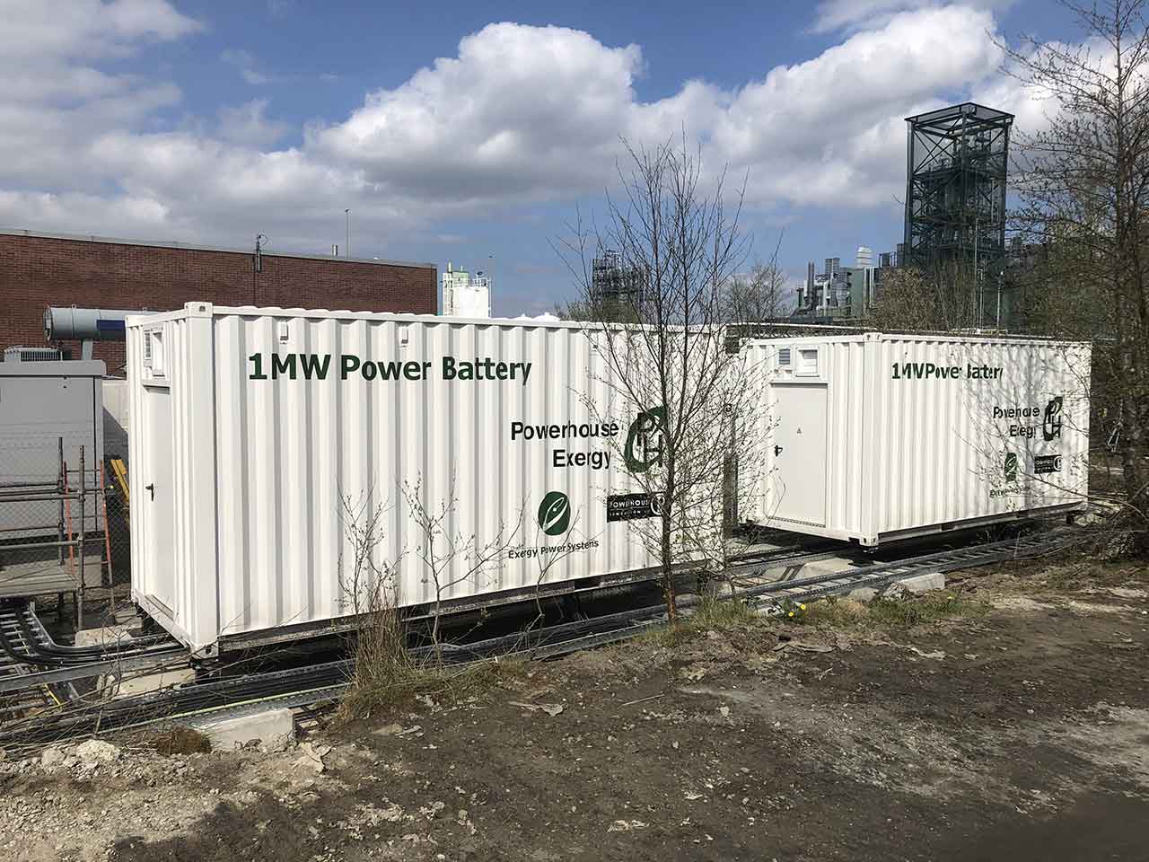 Image 1 of Investment in Exergy Power Systems, a next-generation battery storage systems startup