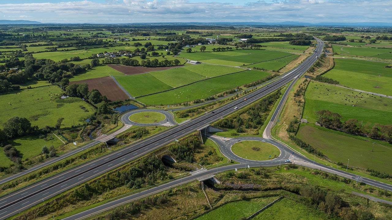 Image 1 of Investment in N6 Concession and N6 Operations, PPP project companies operating and maintaining a toll road in Ireland