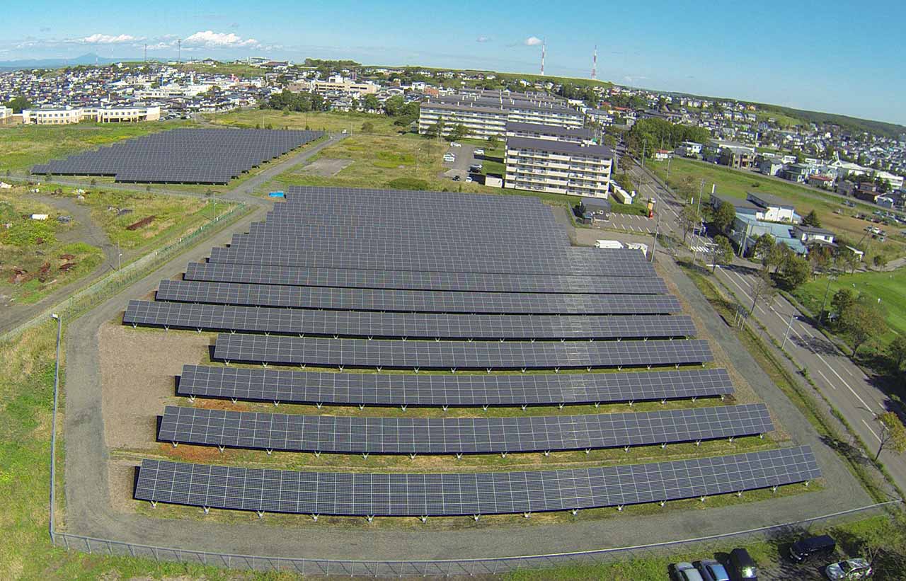北海道の3太陽光発電所を投資対象とする「北海道メガソーラー私募ファンド」の組成の写真3
