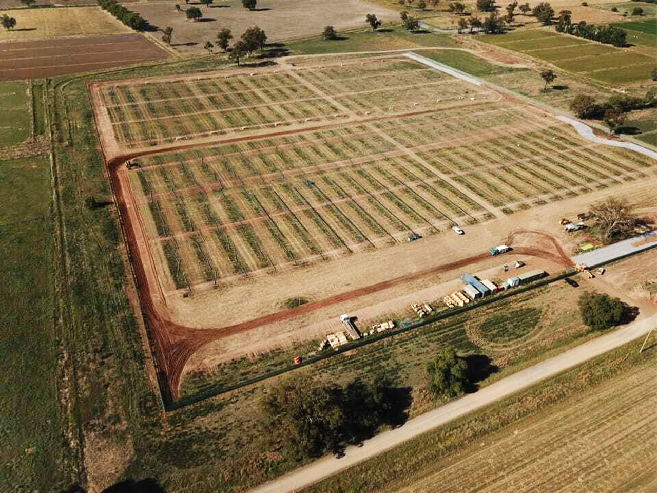 オーストラリア　ビクトリア州ナマーカに所在する太陽光発電所への投資の写真1