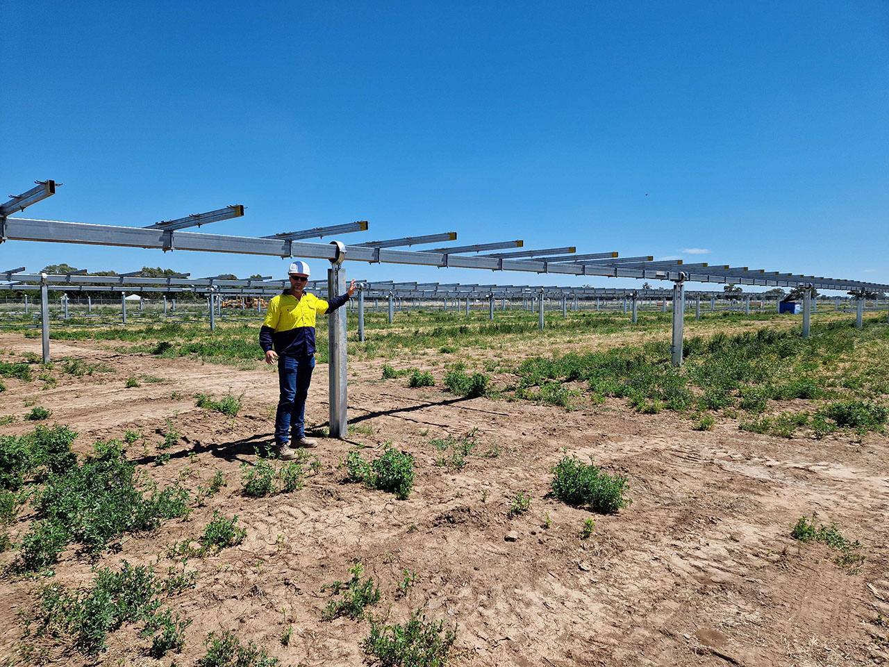 オーストラリア　ビクトリア州ナマーカに所在する太陽光発電所への投資の写真3